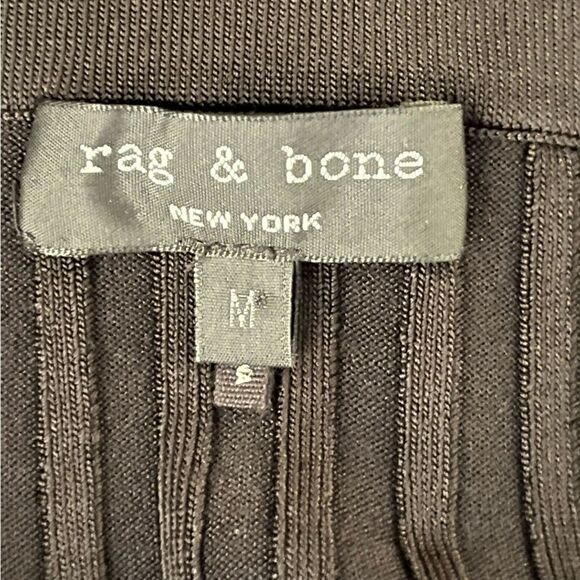 Rag and Bone Chevron Knit Skirt Women's Size M - Picture 8 of 8